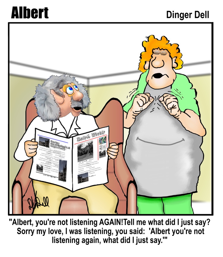 Not Listening