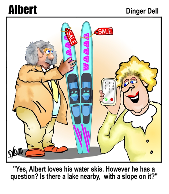 Water Skis